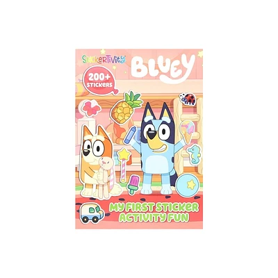 Bluey: Stickertivity: My First Sticker Activity Fun - by Dienesa Le (Paperback)