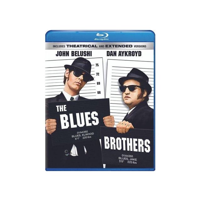 The Blues Brothers (Rated/Unrated) (Blu-ray)