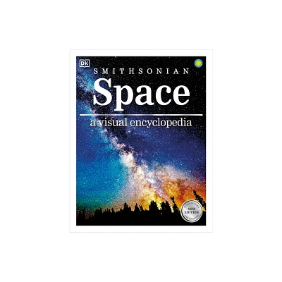 Space a Visual Encyclopedia - (DK Childrens Visual Encyclopedias) by DK (Paperback)