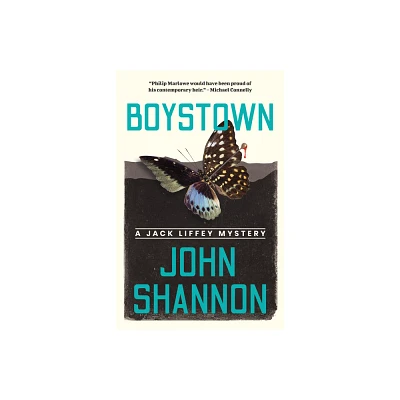 Boystown - (Jack Liffey) by John Shannon (Hardcover)