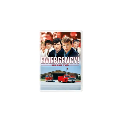 Emergency!: Season Two (DVD)(1972)