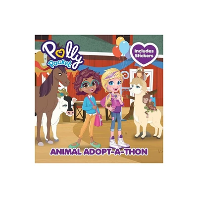 Polly Pocket: Animal Adopt-A-Thon - by Fiona Munro & Mattel (Paperback)