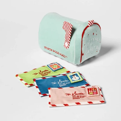 Interactive Kids Play Mailbox and Letters - Pillowfort