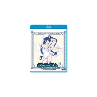 Is It Wrong To Expect A Hot Spring In A Dungeon (Blu-ray)