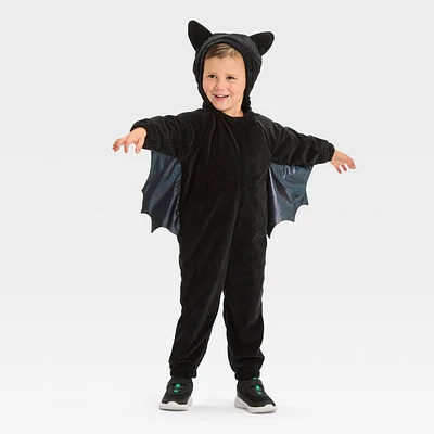 Toddler Halloween Costume Jumpsuit Bat