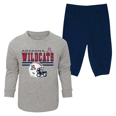 NCAA Arizona Wildcats Toddler Boys 2pc Long Sleeve T-Shirt & Pants Set