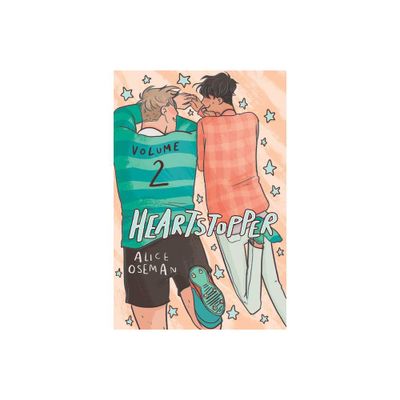 Heartstopper: Volume 2: A Graphic Novel (Heartstopper #2), 2 - by Alice Oseman (Paperback)