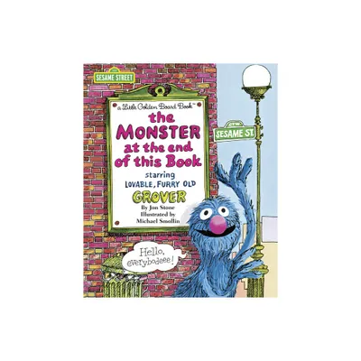 The Monster at the End of This Book - by Jon Stone (Board Book)