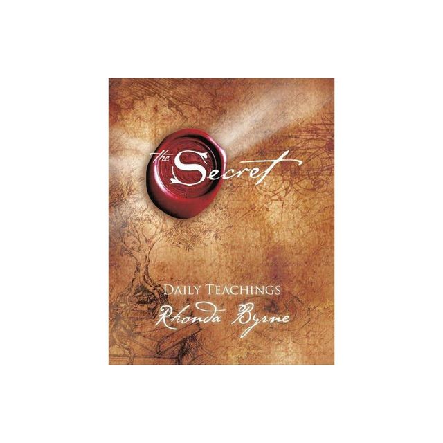 The Secret Daily Teachings (Calendar) by Rhonda Byrne (Hardcover)