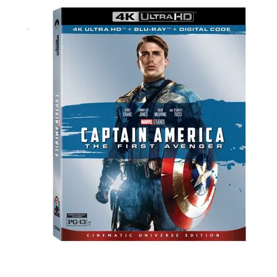 Captain America: The First Avenger (4K/UHD)