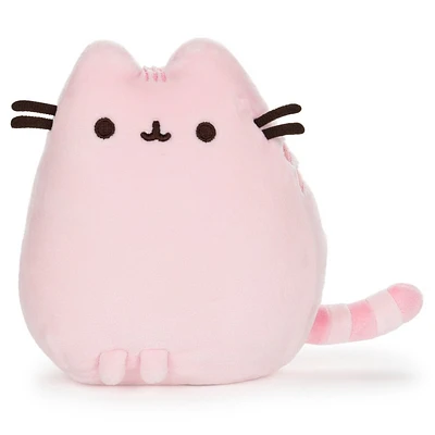 GUND Pusheen Sitting Pose Squisheen Stuffed Animal, Squishy Plush Toy