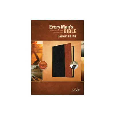 Every Mans Bible NIV, Large Print, Tutone