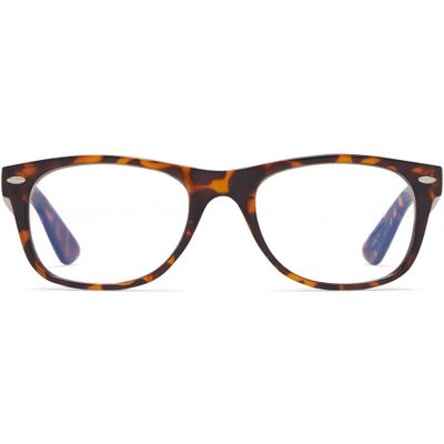 ICU Eyewear Screen Vision Blue Light Filtering Rectangular Glasses