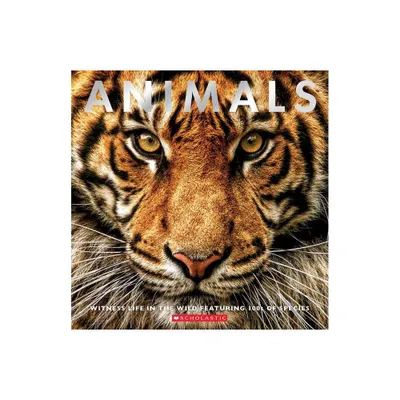 Animals: Witness Life in the Wild Featuring 100s of Species - by Scholastic (Paperback)