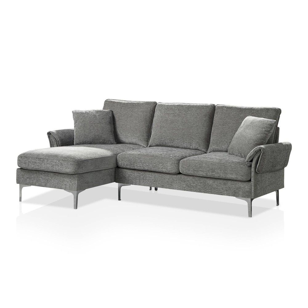 Pogue Sectional with Modular Chaise - miBasics: Upholstered Sofa