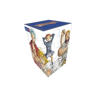 The Seven Deadly Sins Manga Box Set 3 - by Nakaba Suzuki (Mixed Media Product)