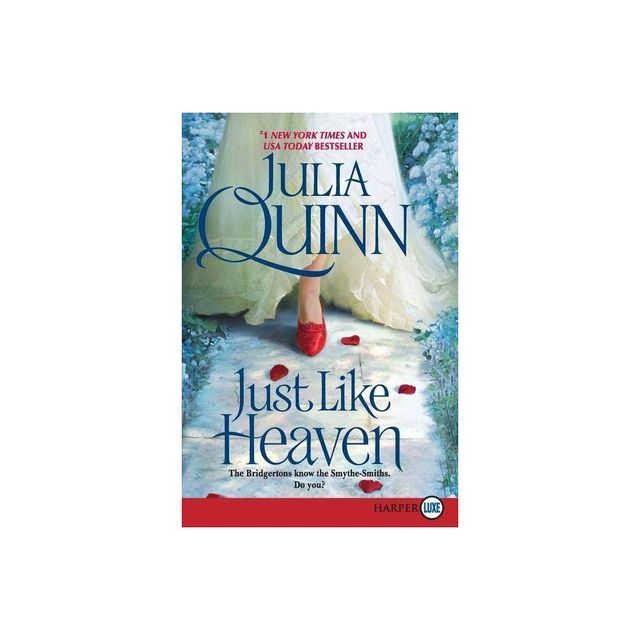 Just Like Heaven - Large Print by Julia Quinn (Paperback)