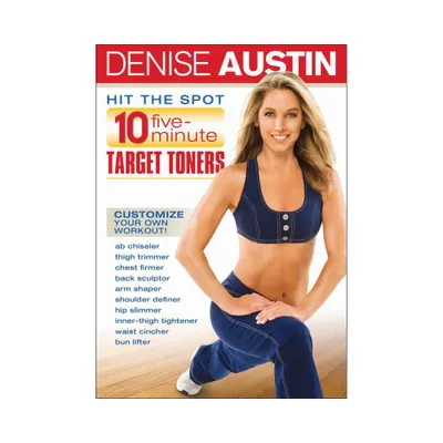 Denise Austin: Hit the Spot - 10 Five Minute Target Toners (DVD)