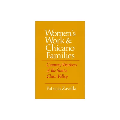 Womens Work and Chicano Families - (Anthropology of Contemporary Issues) by Patricia Zavella (Paperback)