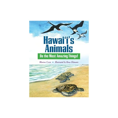 Hawaiis Animals Do the Most Amazing Things! - (Latitude 20 Book) by Marion Coste (Hardcover)