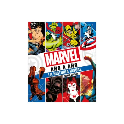 Marvel Ao a Ao (Marvel Year by Year) - by Peter Sanderson (Hardcover)