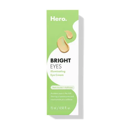 Hero Cosmetics Bright Eyes Illuminating Eye Cream - 0.5 fl oz