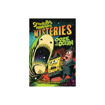 Ooze in the Ocean (Spongebob Squarepants Mysteries #2) - by David Lewman (Hardcover)