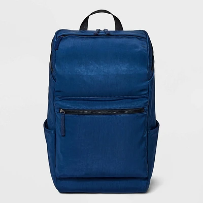 Men 18 Commuter Backpack - Goodfellow & Co Navy Blue