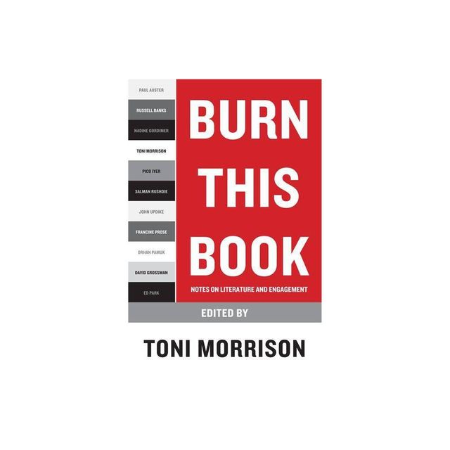 Burn This Book - by Toni Morrison (Paperback)