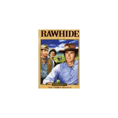 Rawhide: The Third Season Volume 1 (DVD)(1960)