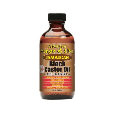 Jamaican Black Castor Oil Mango and Lime Black Castor Oil Original - 4 fl oz