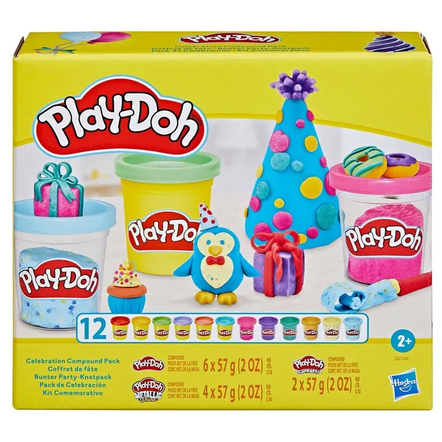 Play-Doh Celebration Compound Pack