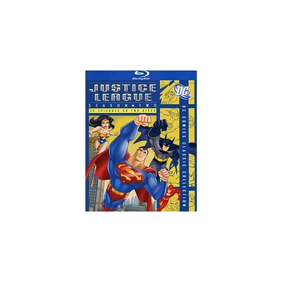 Justice League of America: Season 2 (Blu-ray)(2003)