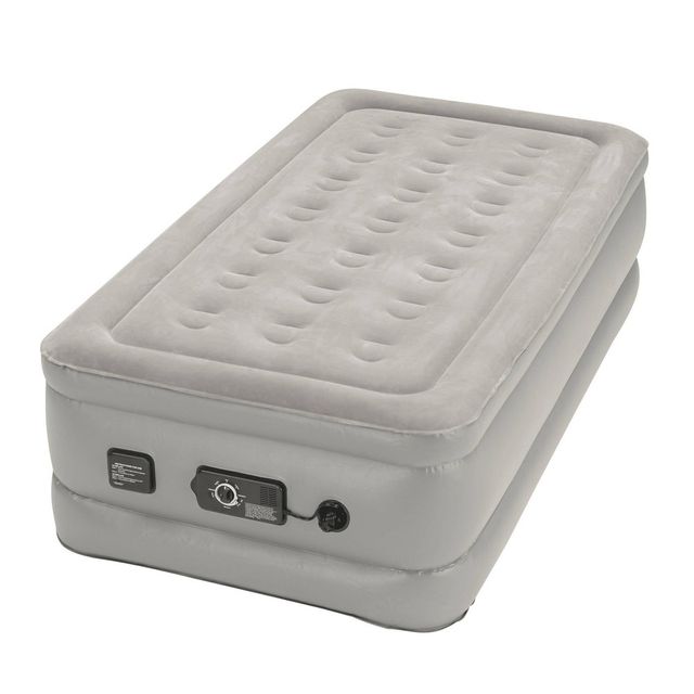 Intex Raised 16 Air Mattress With Hand Held 120v Pump - Twin Size