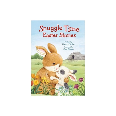 Snuggle Time Easter Stories - (A Snuggle Time Padded Board Book) by Glenys Nellist (Board Book)