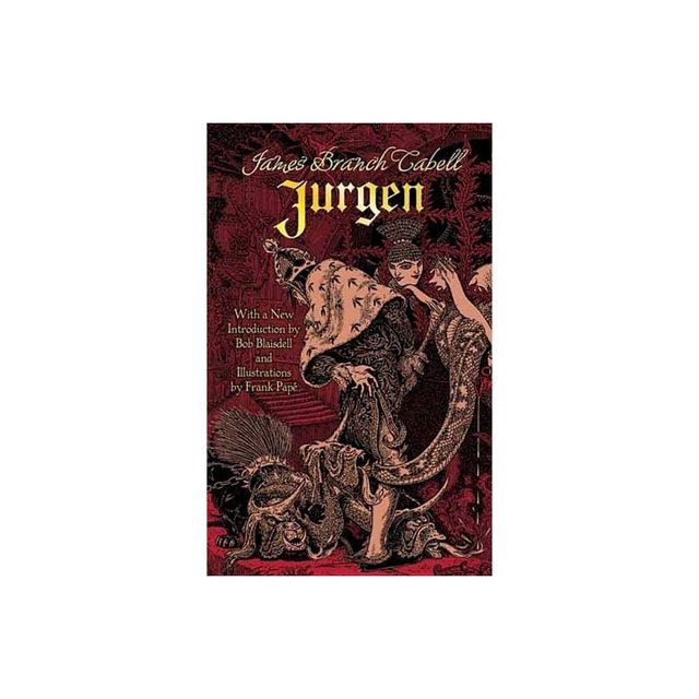 Jurgen - by James Branch Cabell (Paperback)