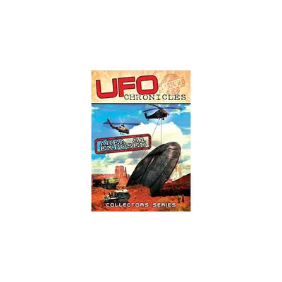 UFO Chronicles: Area 51 Exposed (DVD)(2015)