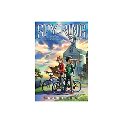 Spy Ring - by Sarah Beth Durst (Hardcover)