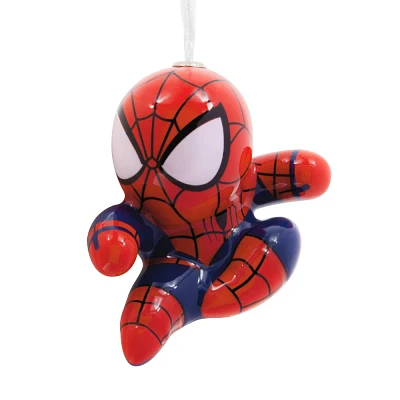 Hallmark Marvel Spider-Man Decoupage Christmas Tree Ornament