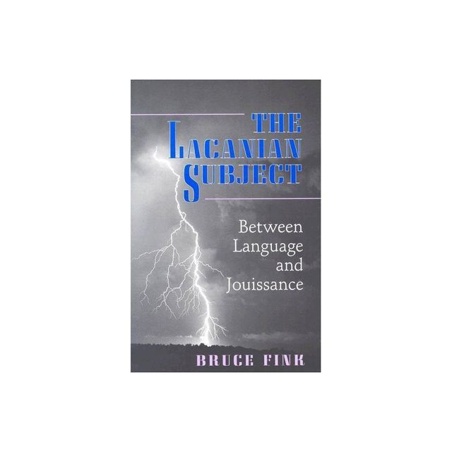 The Lacanian Subject - (Princeton Paperbacks) by Bruce Fink (Paperback)