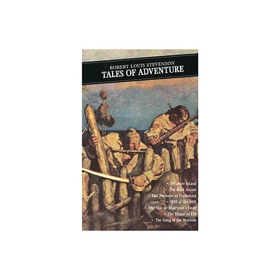 Tales of Adventure - (Canongate Classics) by Robert Louis Stevenson (Paperback)