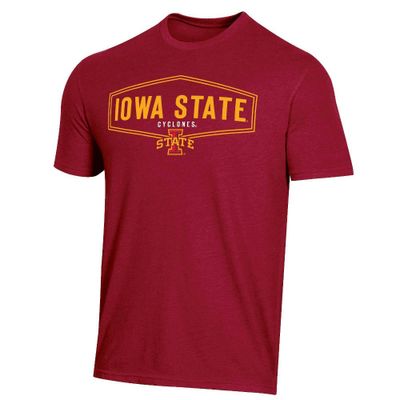 NCAA Iowa State Cyclones Mens Core Banner T-Shirt - S