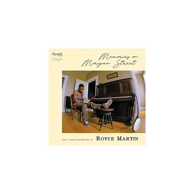 Royce Martin - Memories on Morgan Street: Scott Joplin Reimagined by Royce Martin (180 Gram Vinyl Clear Vinyl Limited Edition)