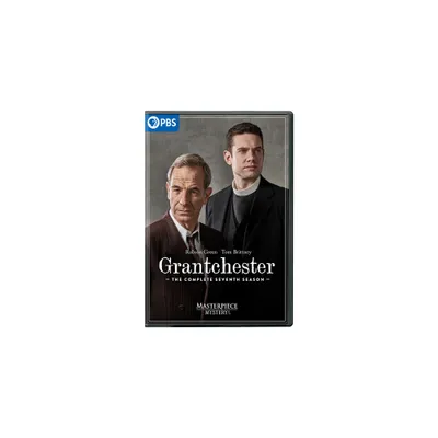 Grantchester: The Complete Seventh Season (Masterpiece Mystery!) (DVD)(2022)