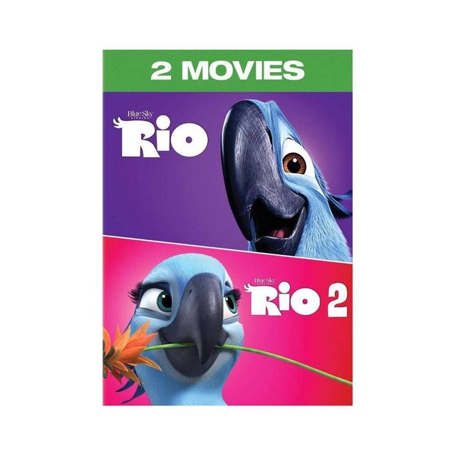 Rio/Rio 2 (DVD)