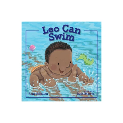 Leo Can Swim by Anna McQuinn (Hardcover)