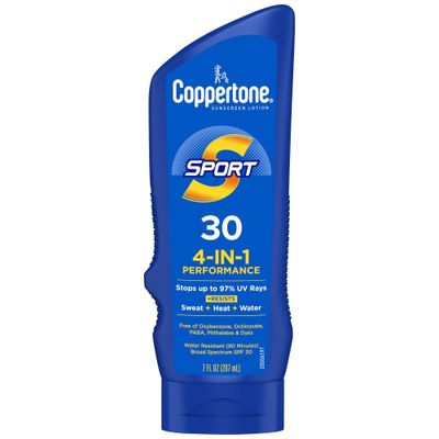Coppertone Sport Sunscreen Lotion - SPF 30 - 7oz