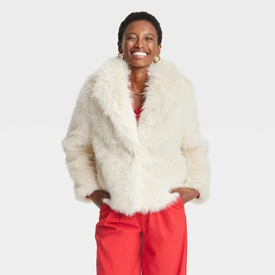 Women Faux Fur Jacket