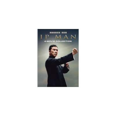 Ip Man: 4-Movie Collection (DVD)