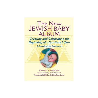 New Jewish Baby Album - by Jewish Lights Publishing (Hardcover)